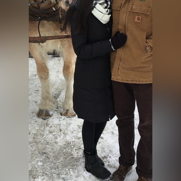 Soia & Kyo Dark Grey Down Parka - Picture 5 of 5